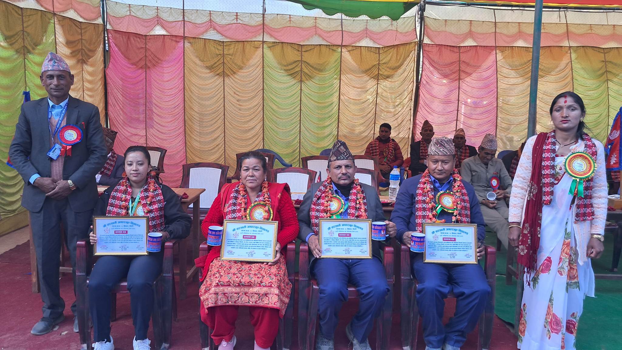 बैतडीको सरस्वती आधारभूत विद्यालयको ३२ औं बार्षिकोत्सव सम्पन्न